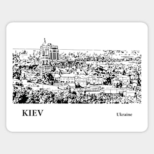 Kiev Ukraine Magnet